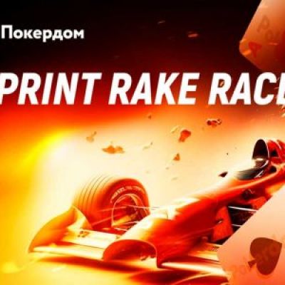 Рейк-гонка Sprint Rake Race